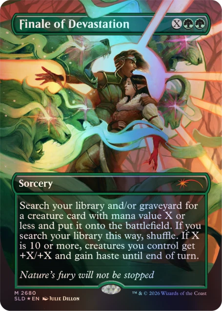 Magic the Gathering X Secret Lair | Their Magic is Limitless (Foil)