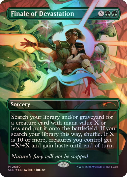 Magic the Gathering X Secret Lair | Their Magic is Limitless (Foil)