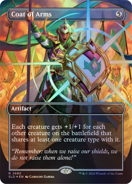 Magic the Gathering X Secret Lair | Their Magic is Limitless (Foil)
