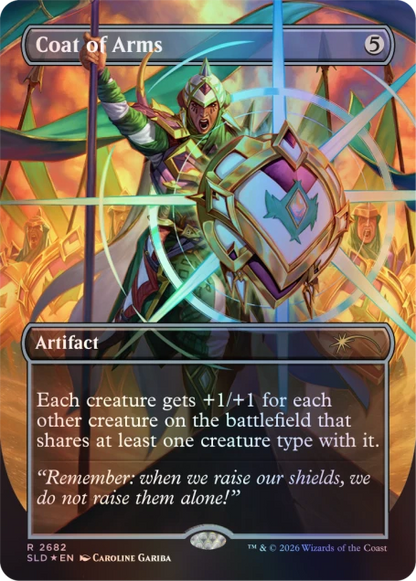 Magic the Gathering X Secret Lair | Their Magic is Limitless (Foil)