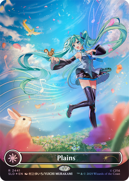 Magic the Gathering X Secret Lair | Commander Deck: Hatsune Miku