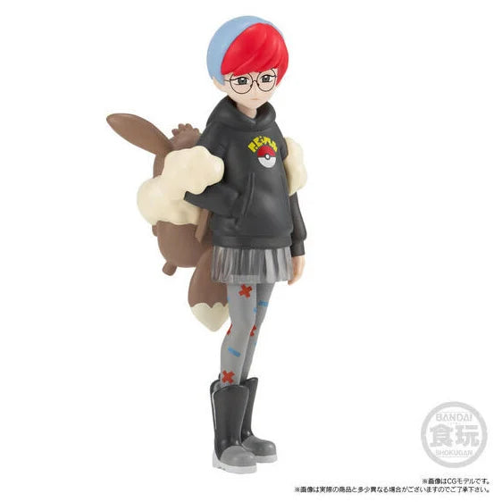 Pokemon World Scale: Paldea Region Penny & Sylveon