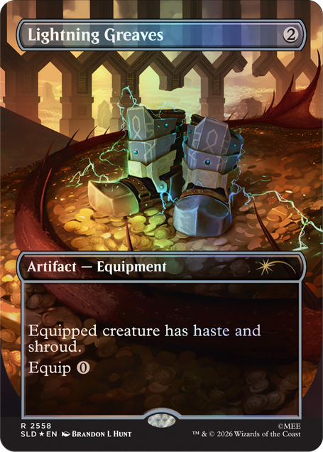 Magic the Gathering X Secret Lair | The Hobbit: Smaug's Spoils (Foil)