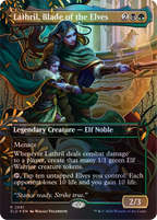 Magic the Gathering X Secret Lair | Their Magic is Limitless (Foil)