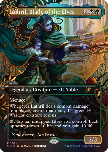 Magic the Gathering X Secret Lair | Their Magic is Limitless (Foil)