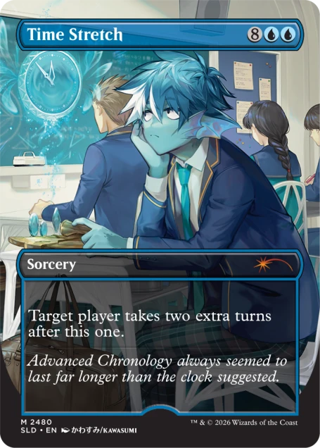 Magic the Gathering X Secret Lair | "Mahō Gakuin Seishun Hakusho — 魔法学院青春白書" (Non-Foil)