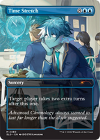 Magic the Gathering X Secret Lair | "Mahō Gakuin Seishun Hakusho — 魔法学院青春白書" (Non-Foil)