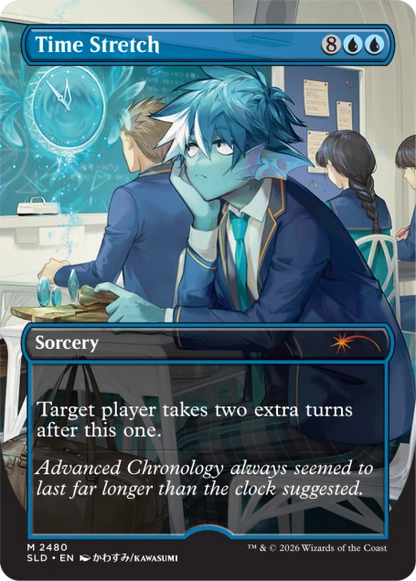 Magic the Gathering X Secret Lair | "Mahō Gakuin Seishun Hakusho — 魔法学院青春白書" (Non-Foil)