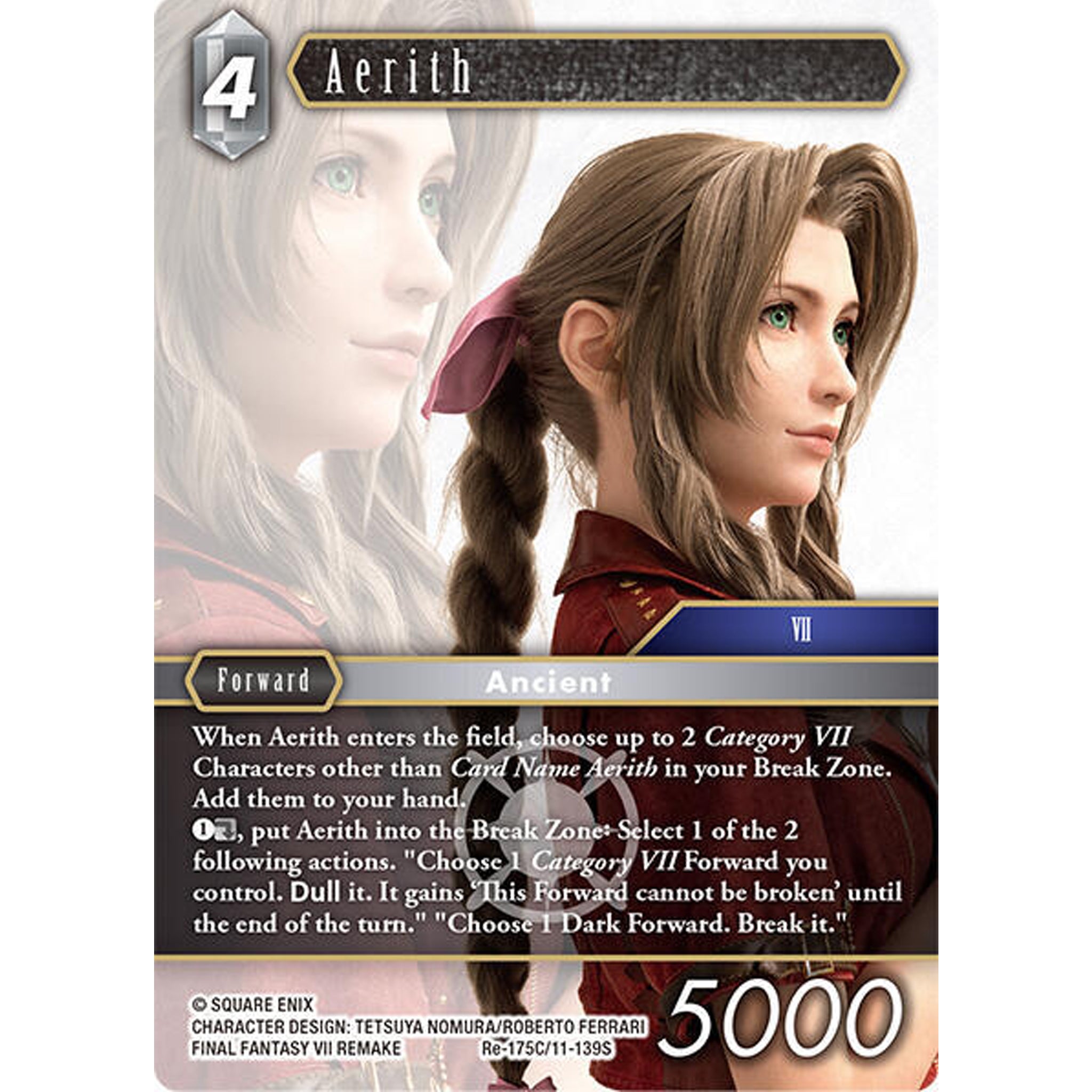 Final Fantasy TCG: Aerith [Re-175C/11-139S]