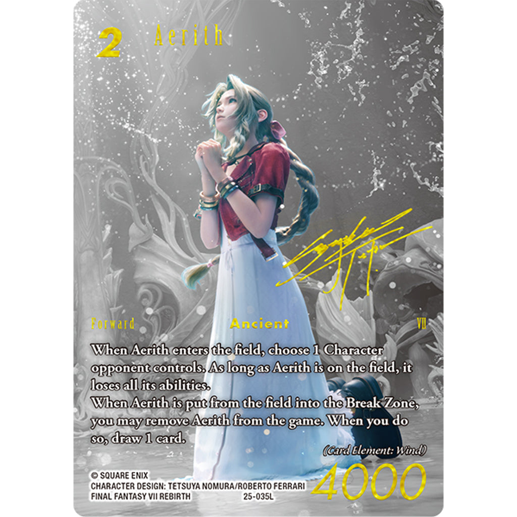 Final Fantasy TCG: Opus XXV "Tears of the Planet" Booster Box