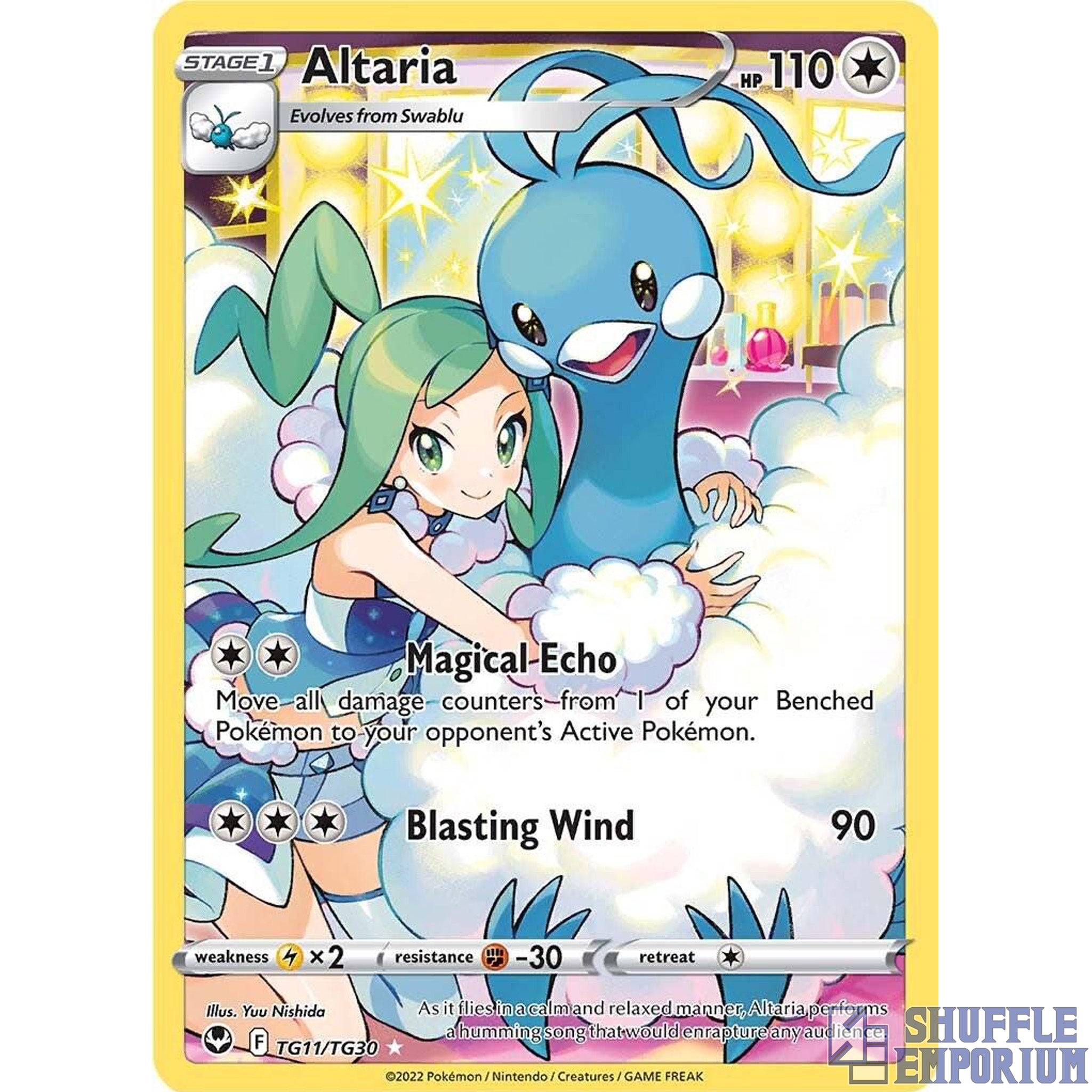 Pokemon TCG: Altaria [TG11/TG30]