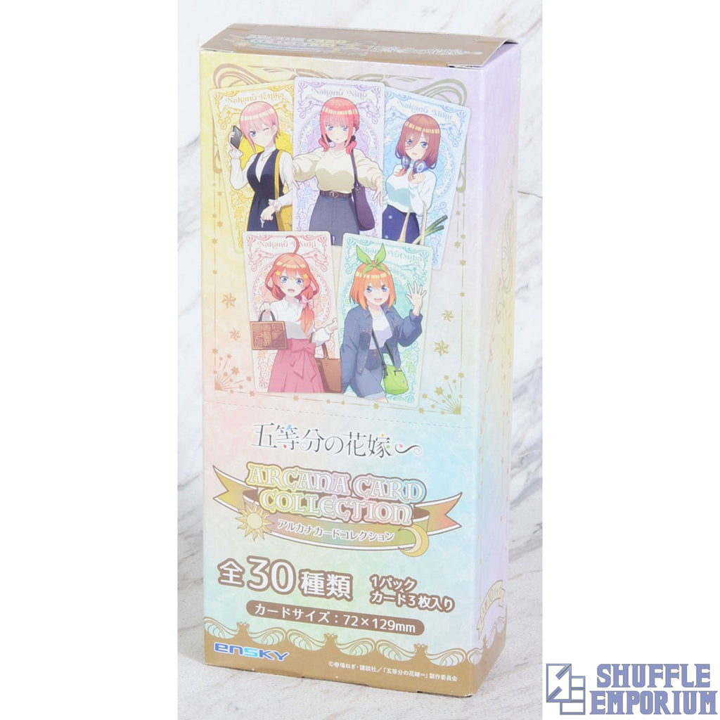 Ensky: The Quintessential Quintuplets 3 Arcana Card Collection (Set of 10)