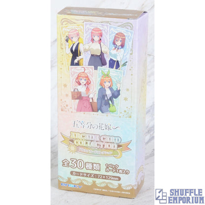 Ensky: The Quintessential Quintuplets 3 Arcana Card Collection (Set of 10)