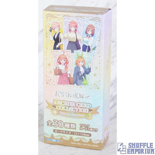 Ensky: The Quintessential Quintuplets 3 Arcana Card Collection (Set of 10)