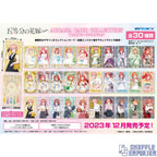 Ensky: The Quintessential Quintuplets 3 Arcana Card Collection (Set of 10)