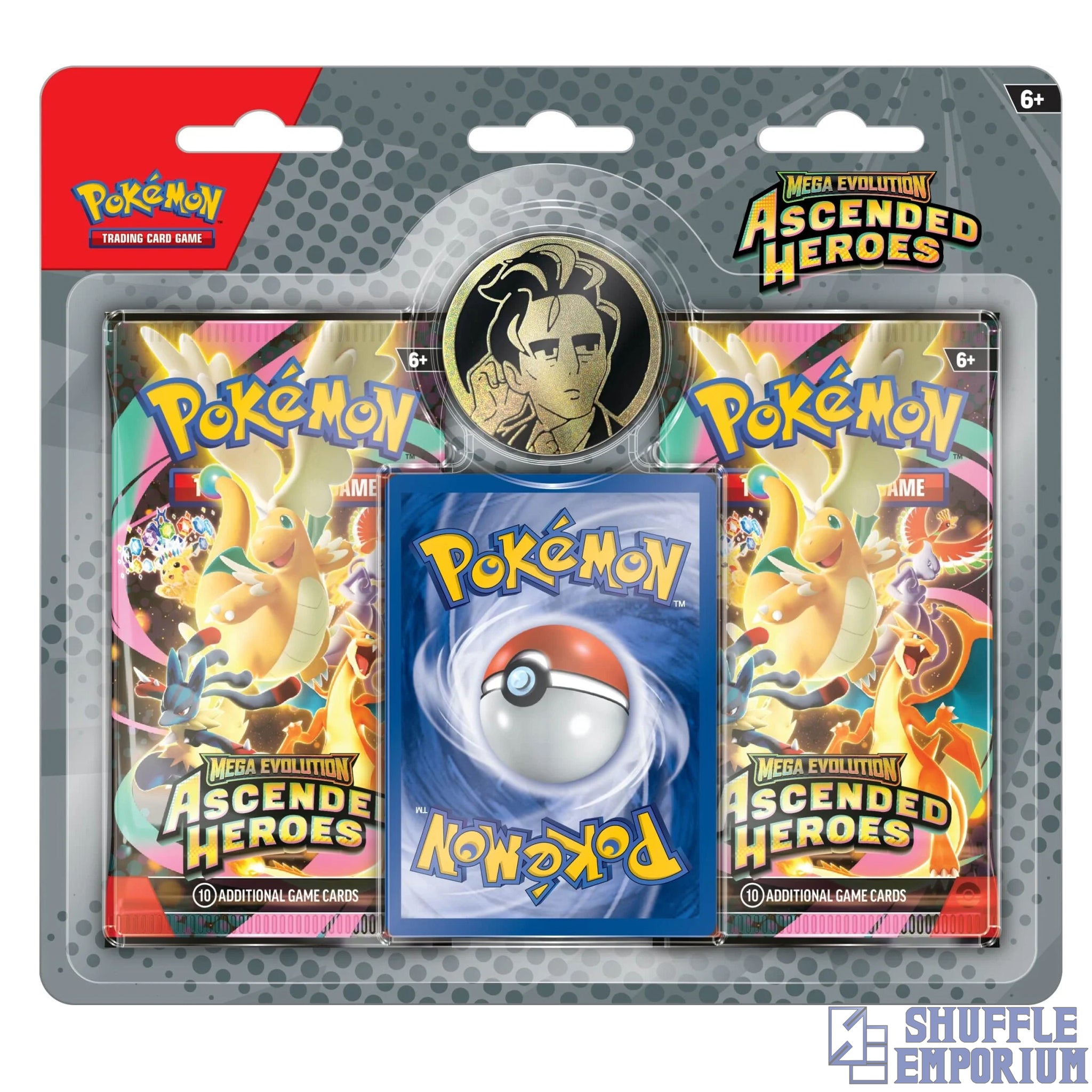 Pokemon TCG: 2026 Q1 Trainer’s 2-Pack Blister