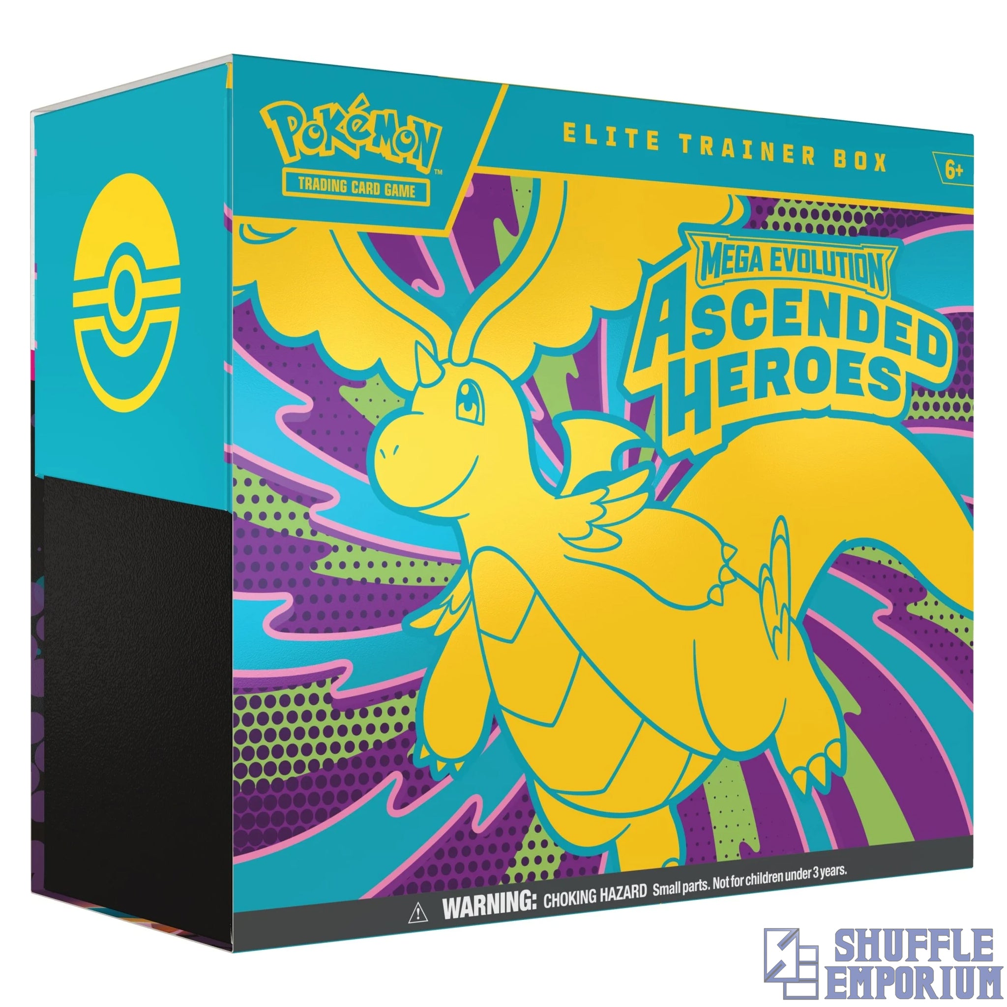Pokemon TCG: 2026 Q1 Elite Trainer Box
