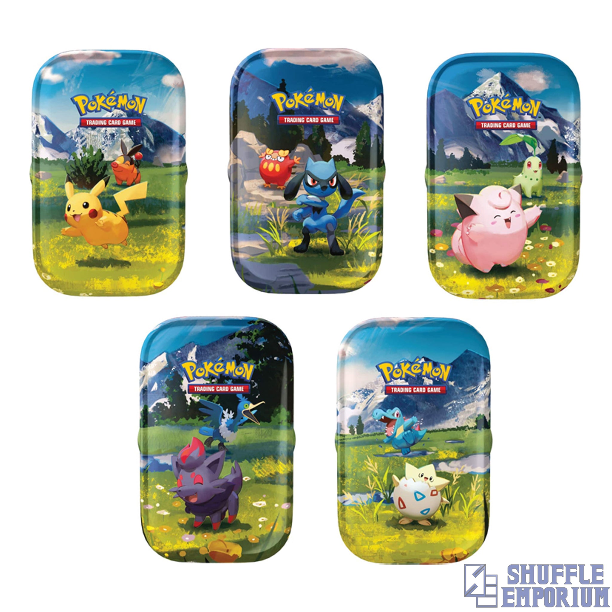 Pokemon TCG: 2026 Q1 Mini Tin