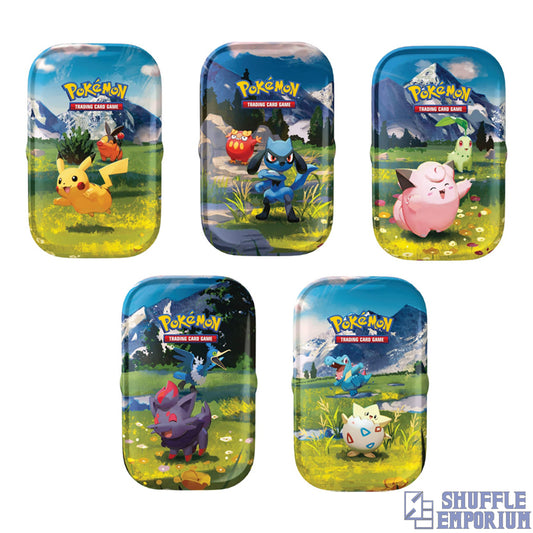 Pokemon TCG: 2026 Q1 Mini Tin