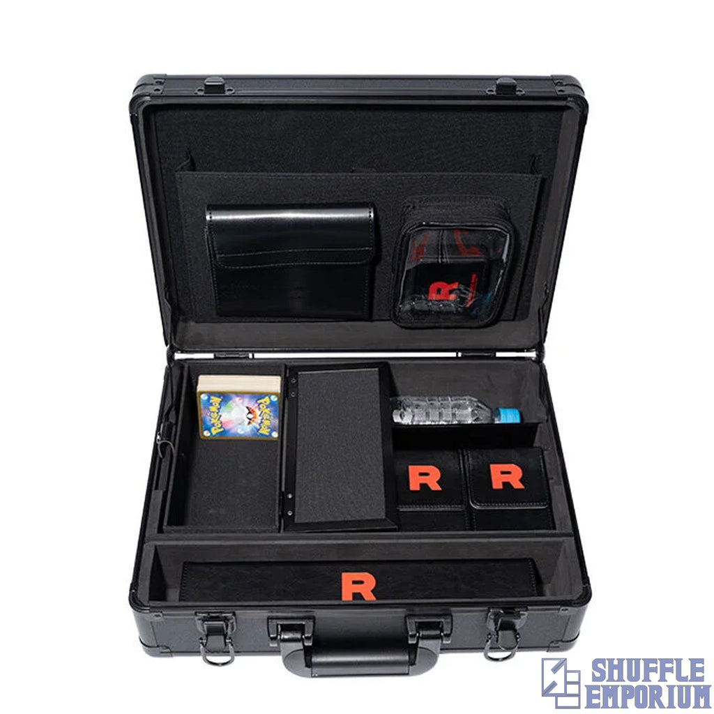 Pokemon TCG: Glory of Team Rocket Attache Case Set (Japanese)