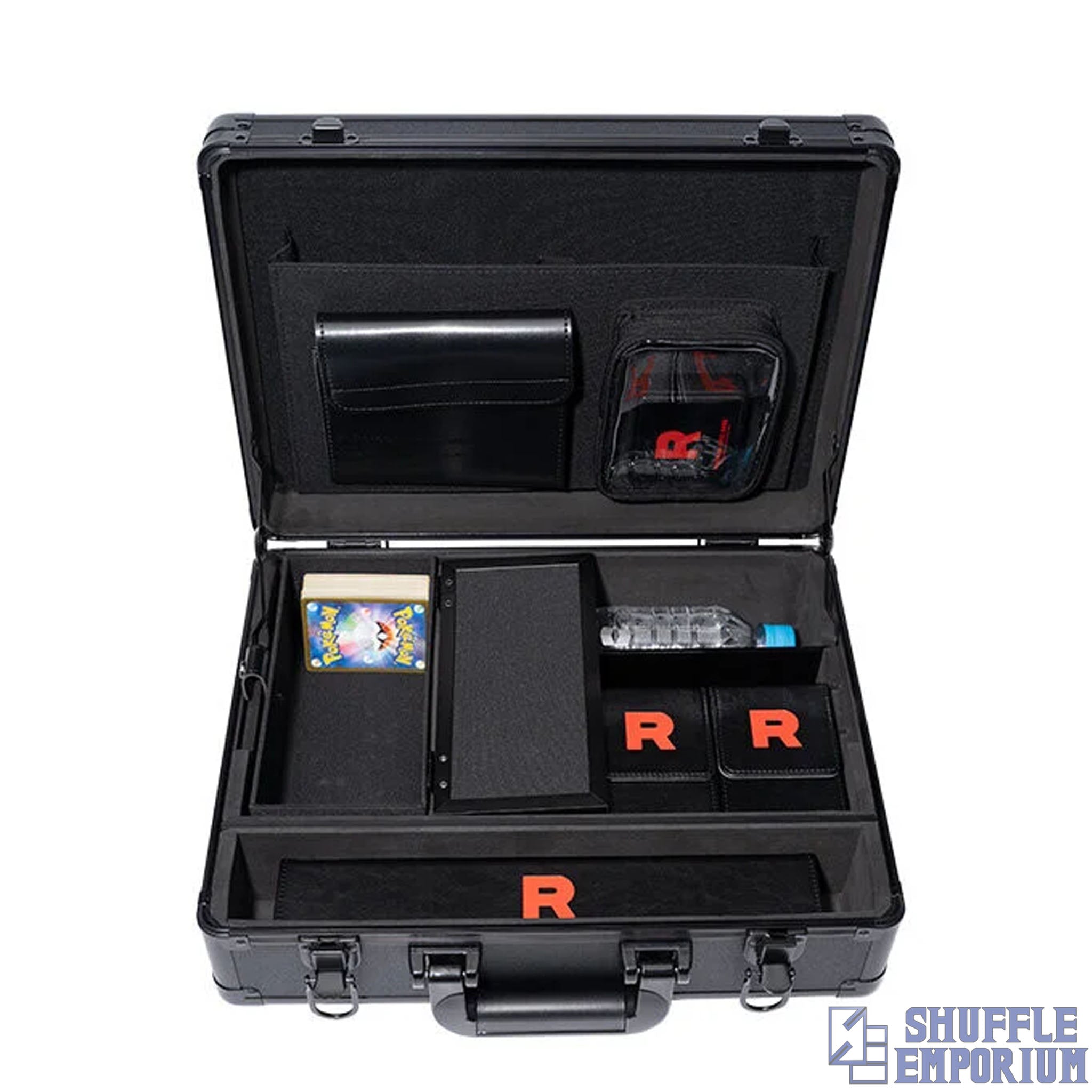 Pokemon TCG: Glory of Team Rocket Attache Case Set (Japanese)
