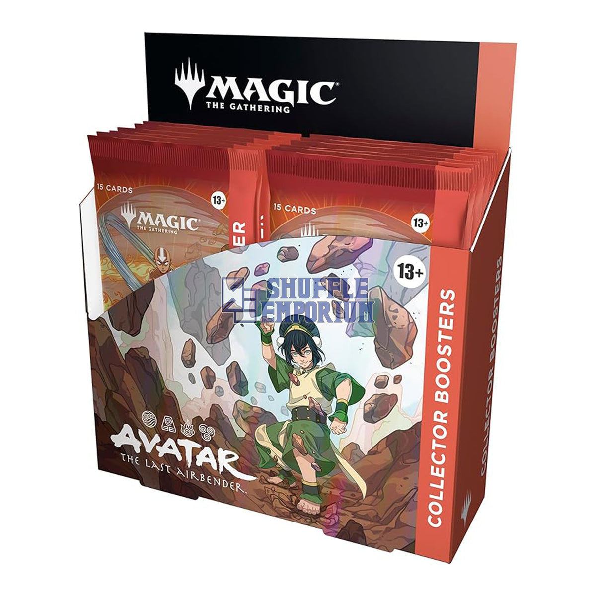 Magic: The Gathering - Avatar: The Last Airbender - Collector Booster Box
