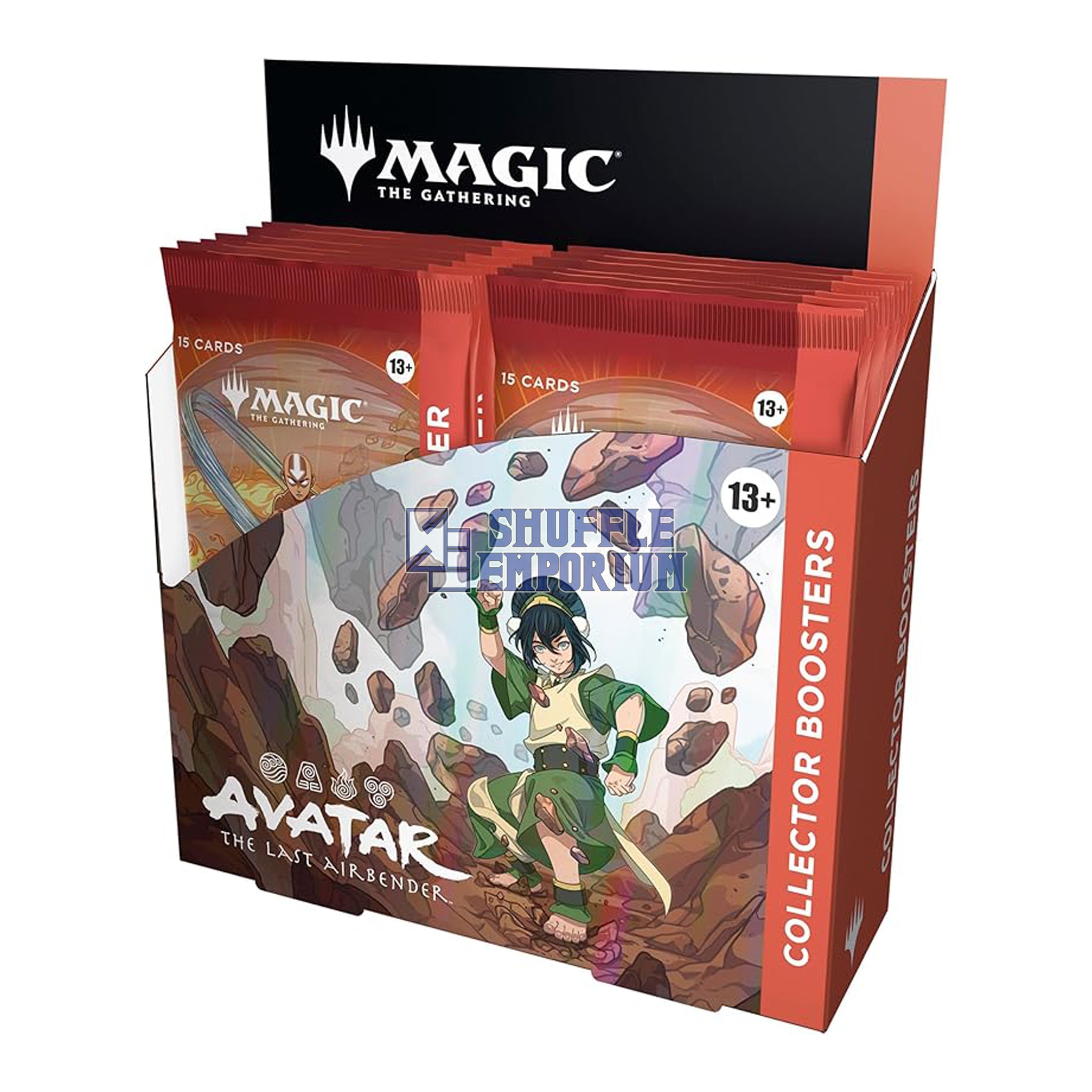 Magic: The Gathering - Avatar: The Last Airbender - Collector Booster Box