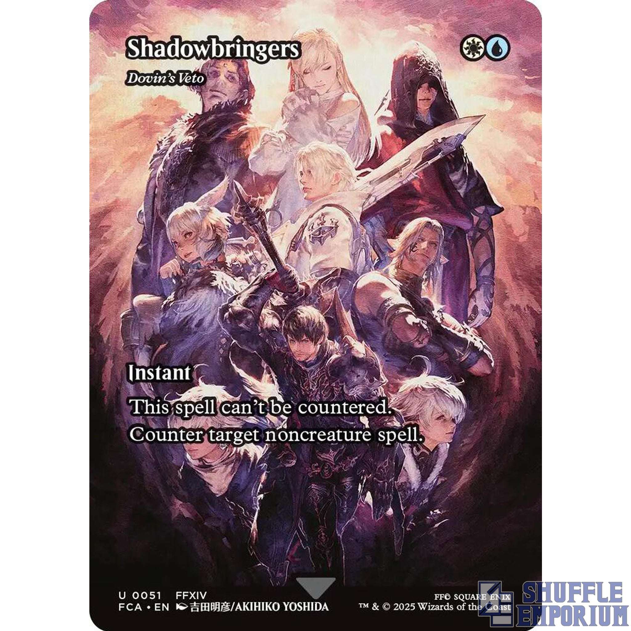 Shadowbringers - Dovin's Veto (Showcase) - FINAL FANTASY: Through the Ages (FCA)