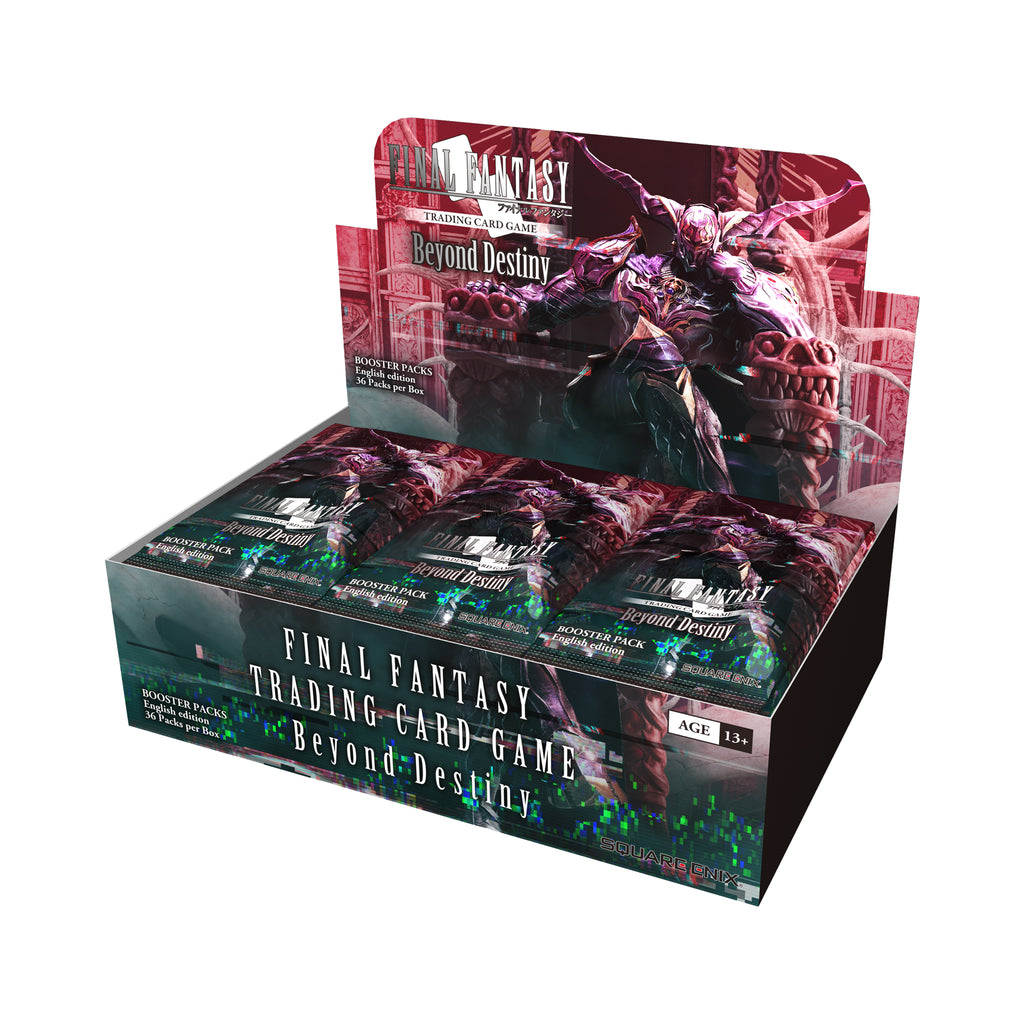 Final Fantasy TCG: Opus XXI "Beyond Destiny" Booster Box