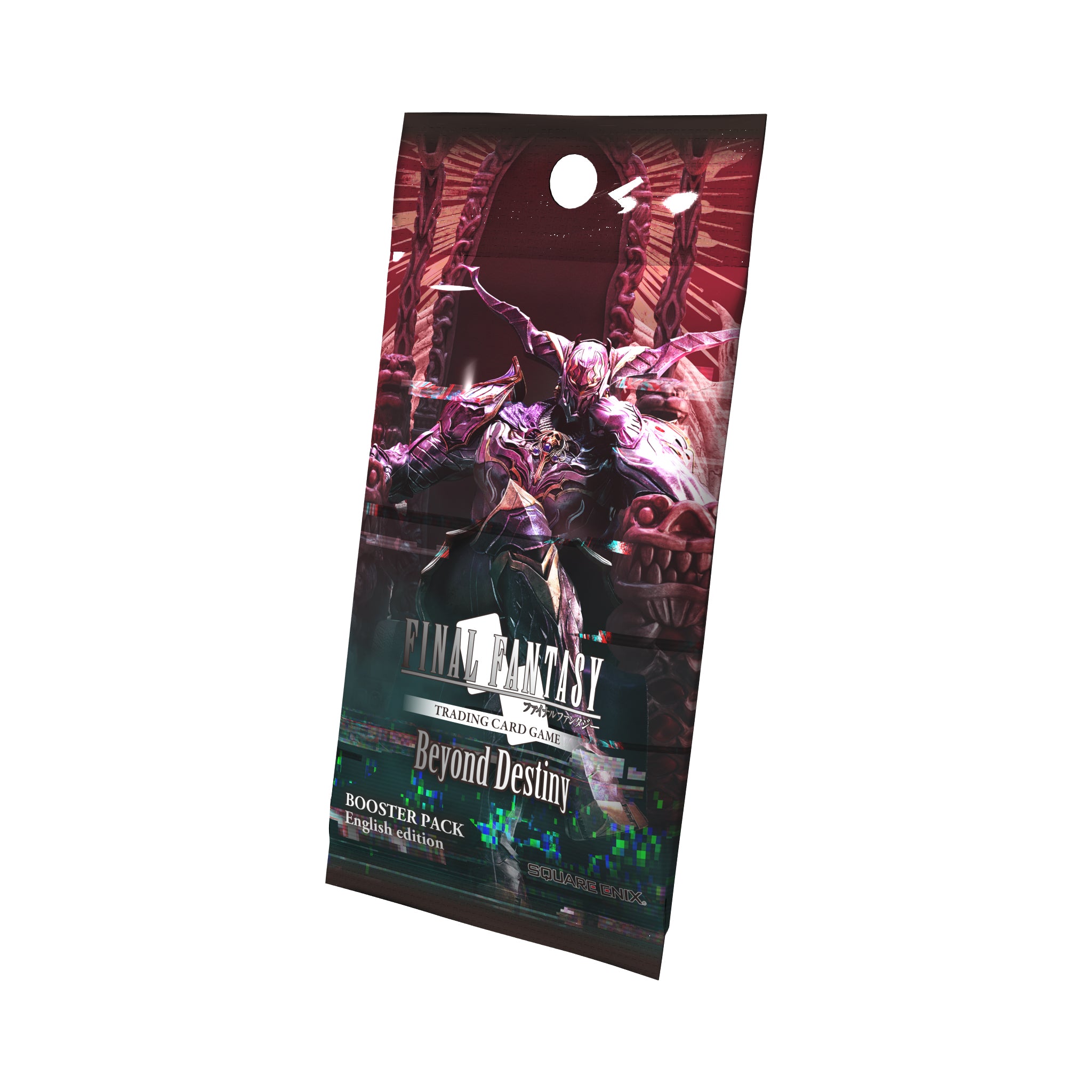 Final Fantasy TCG: Opus XXI "Beyond Destiny" Booster Pack
