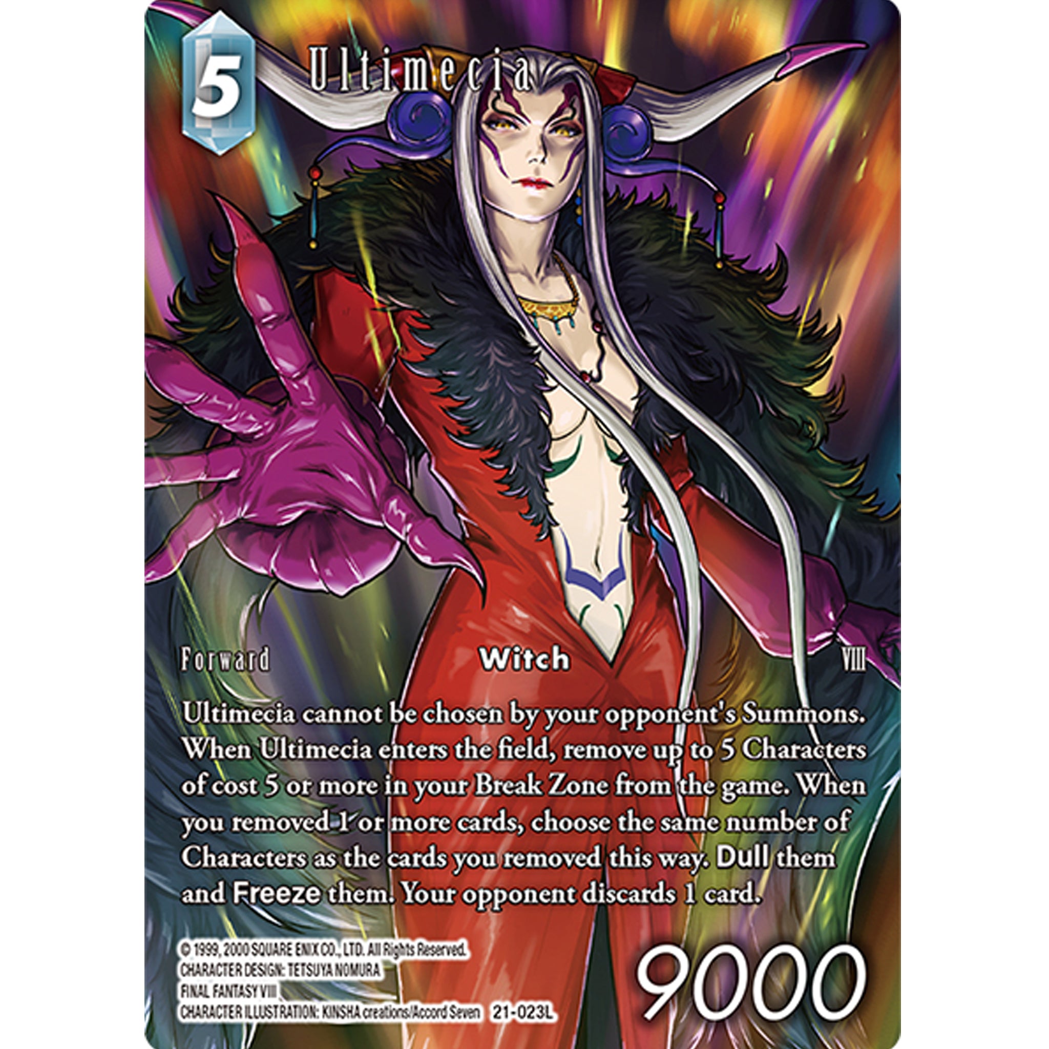 Final Fantasy TCG: Opus XXI "Beyond Destiny" Booster Box