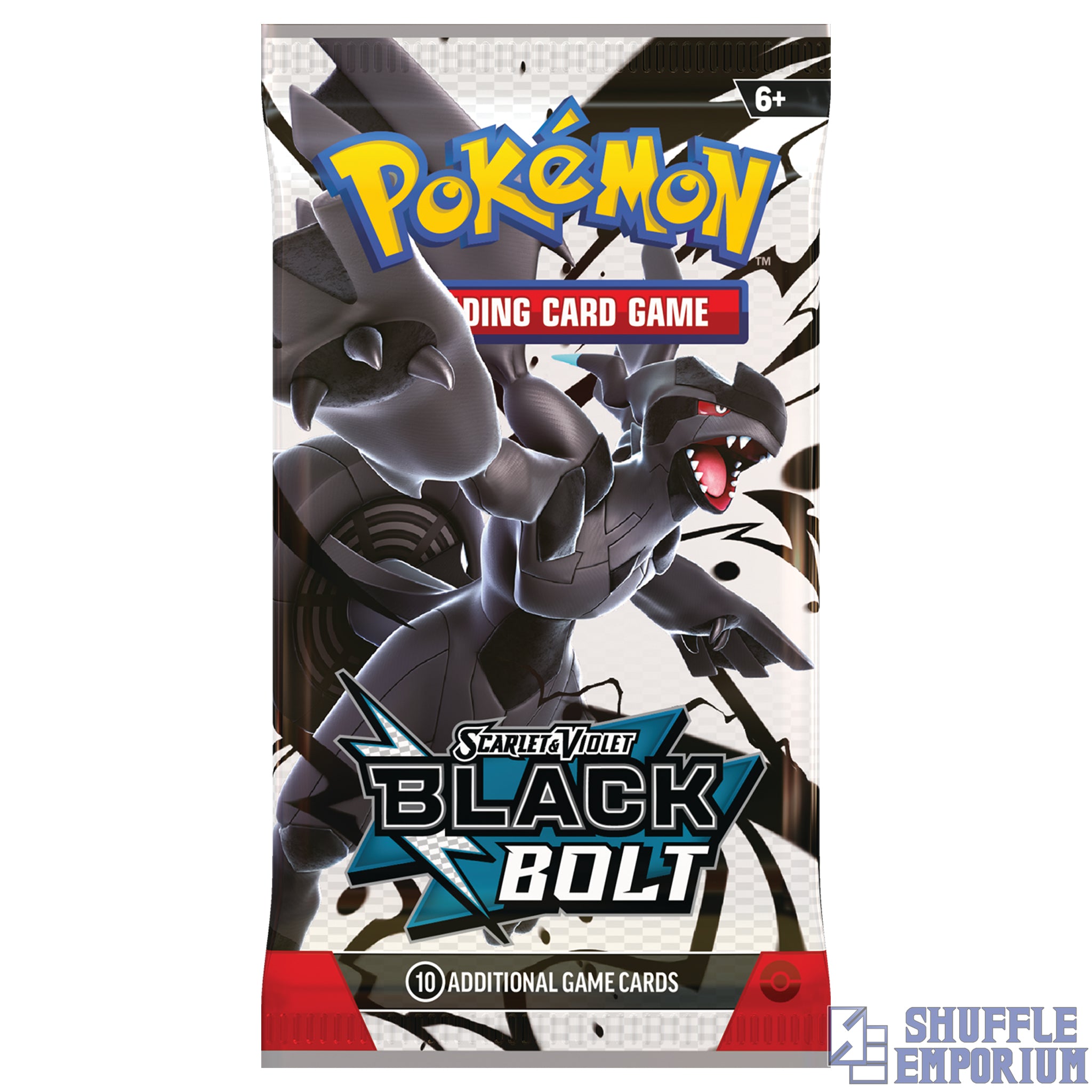 Pokemon TCG: Black Bolt and White Flare Booster Pack