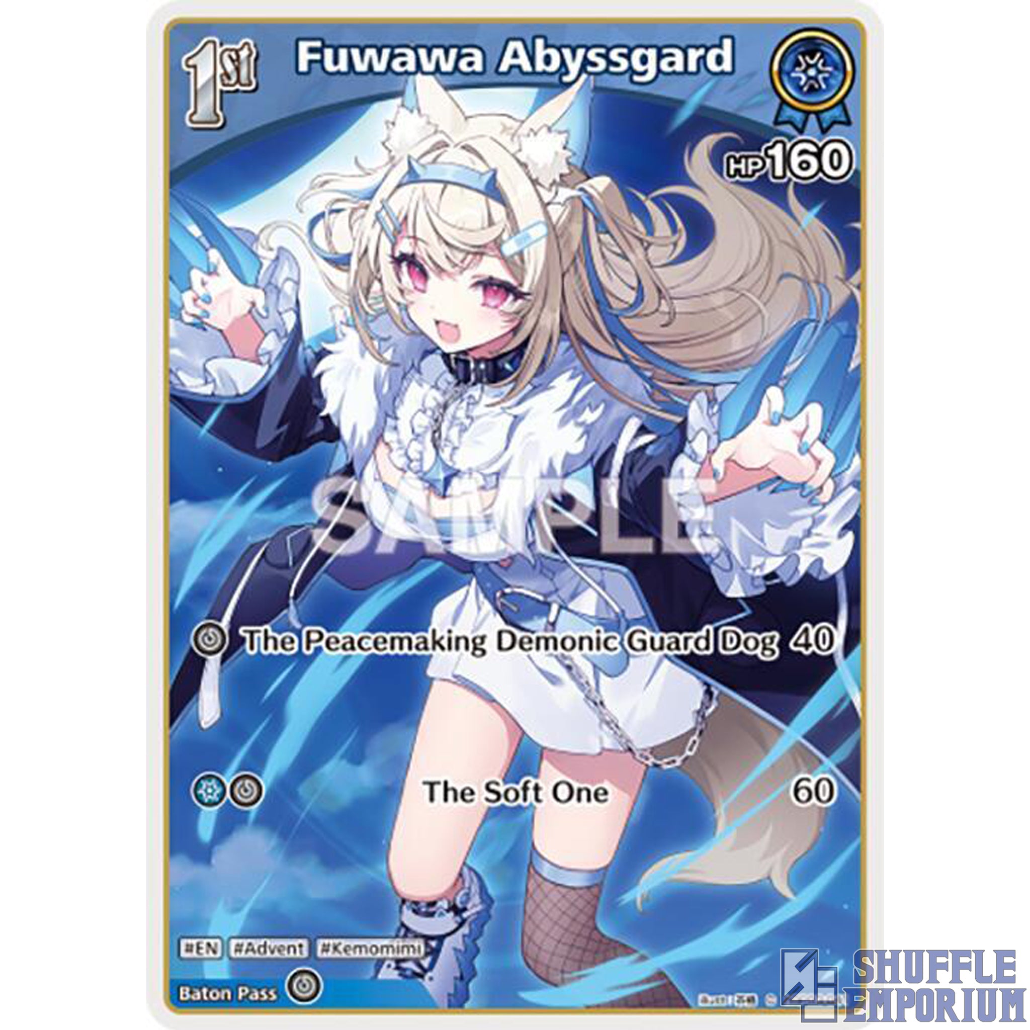 Hololive OCG: Fuwawa Abyssgard (C) [hBP03-041]