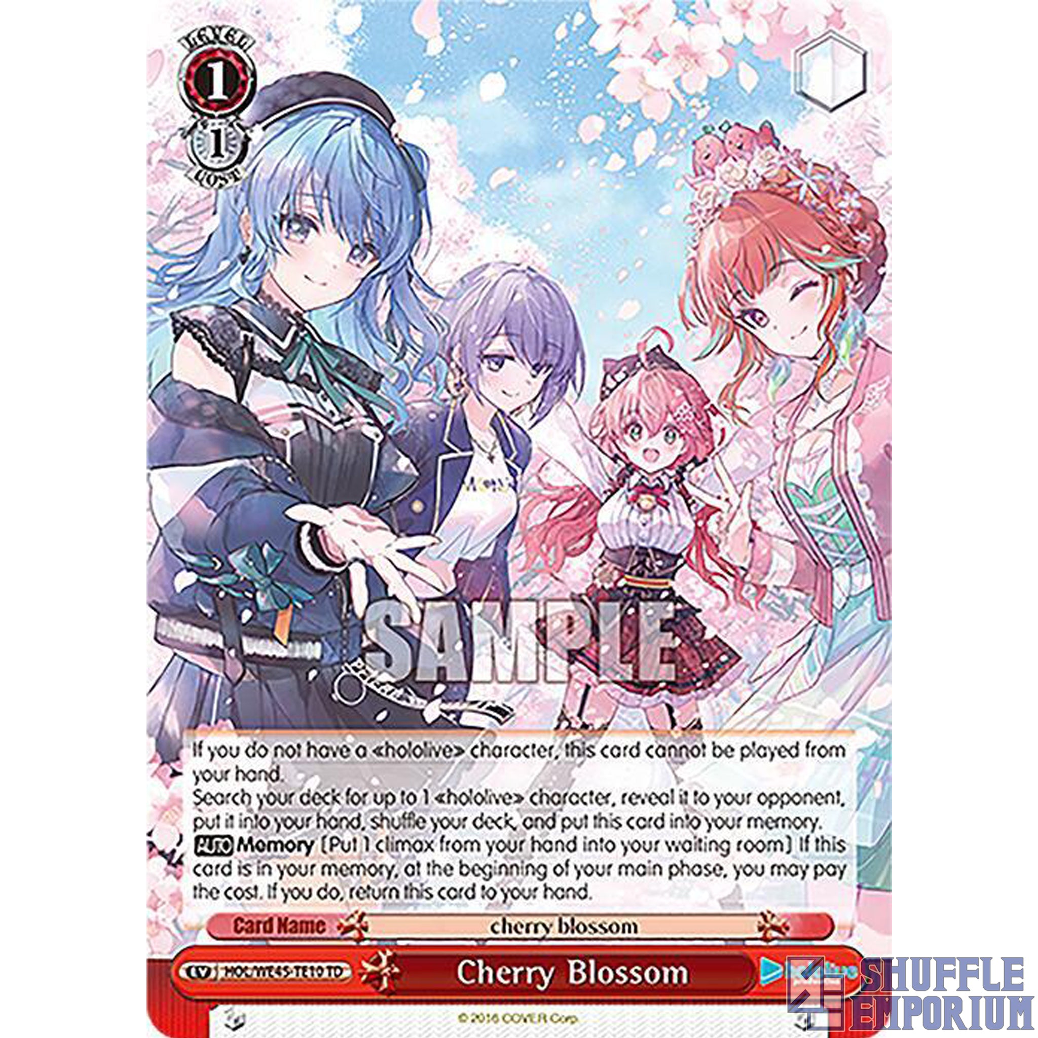 Weiss Schwarz: Cherry Blossom