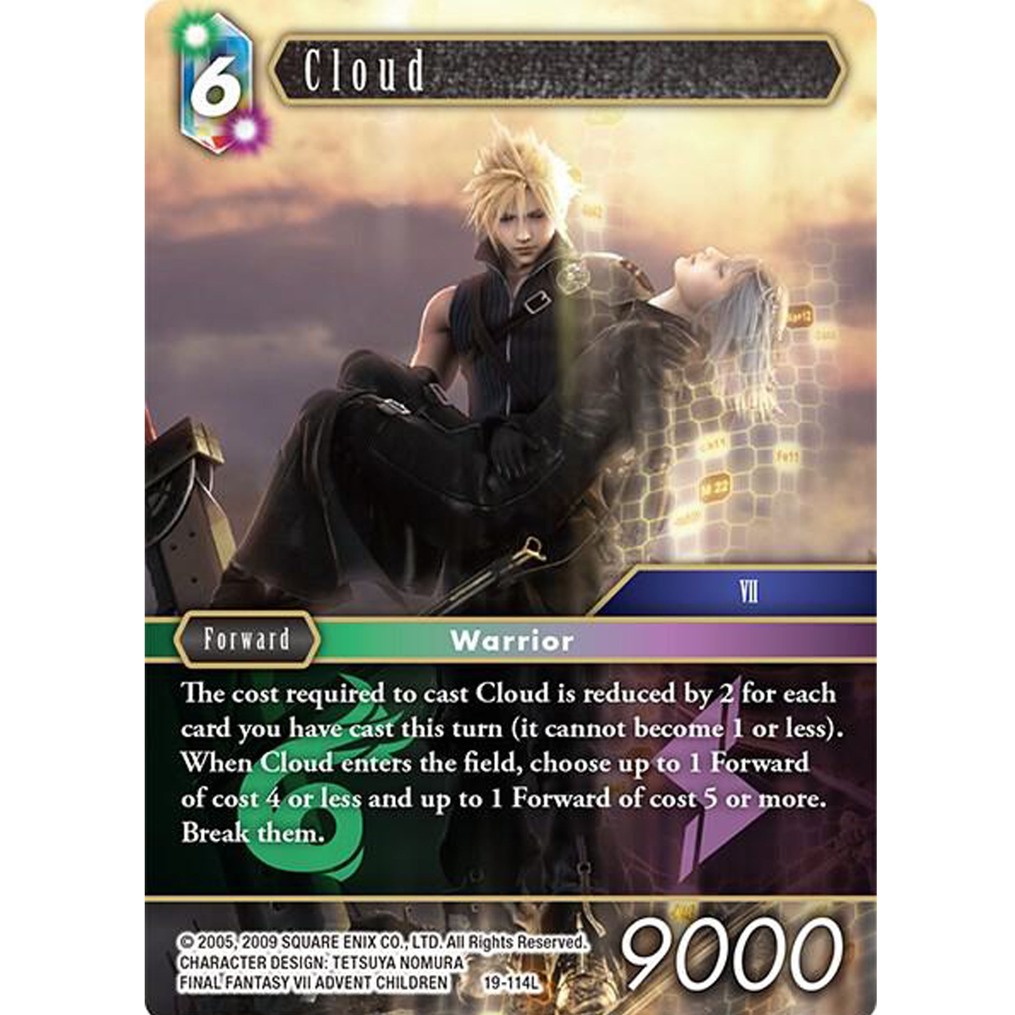 Final Fantasy TCG: Opus XIX "From Nightmare" Booster Pack
