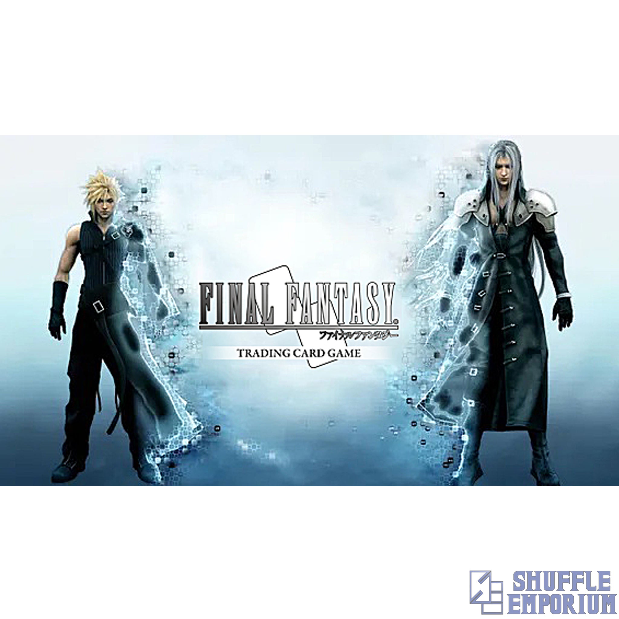 Final Fantasy TCG Sleeve: Final Fantasy Advent Children "Cloud and Sephiroth"