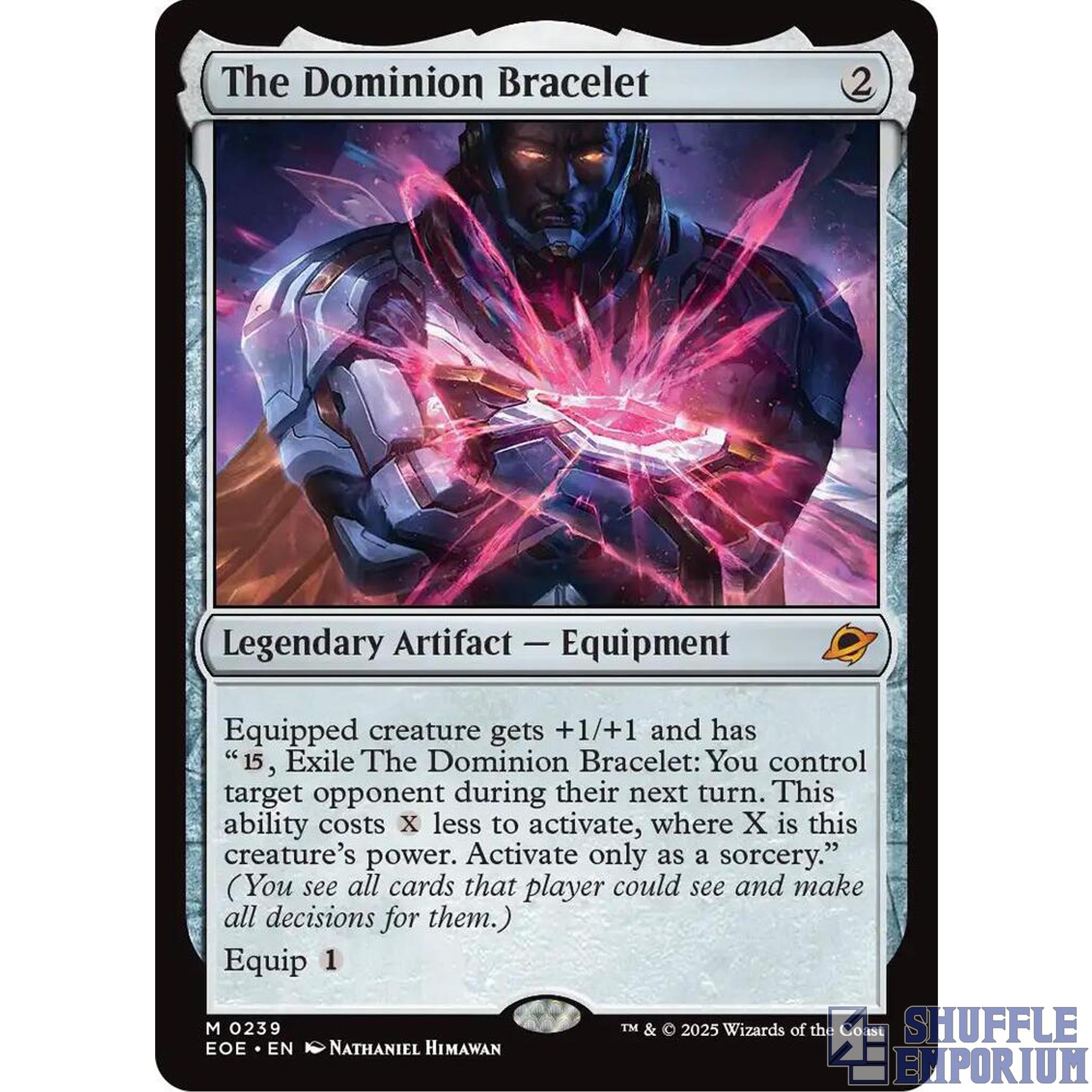 The Dominion Bracelet - Edge of Eternities (EOE)