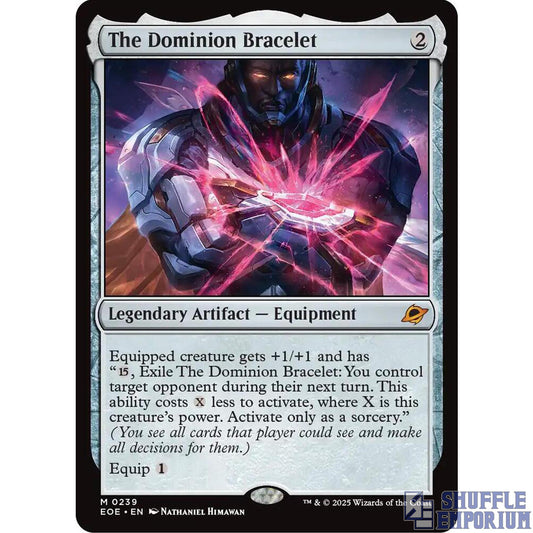 The Dominion Bracelet - Edge of Eternities (EOE)
