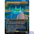 Magic the Gathering: Master Emerald Shrine - Command Tower (7030) (Rainbow Foil)