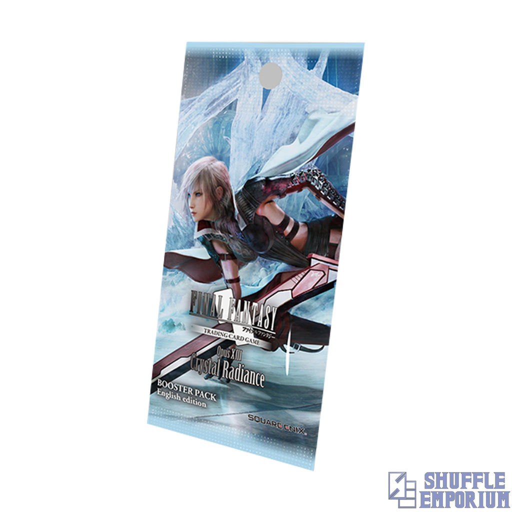 Final Fantasy TCG: Opus XIII "Crystal Radiance" Booster Pack
