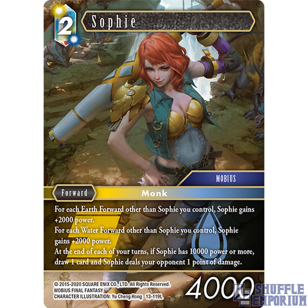 Final Fantasy TCG: Opus XIII "Crystal Radiance" Booster Box