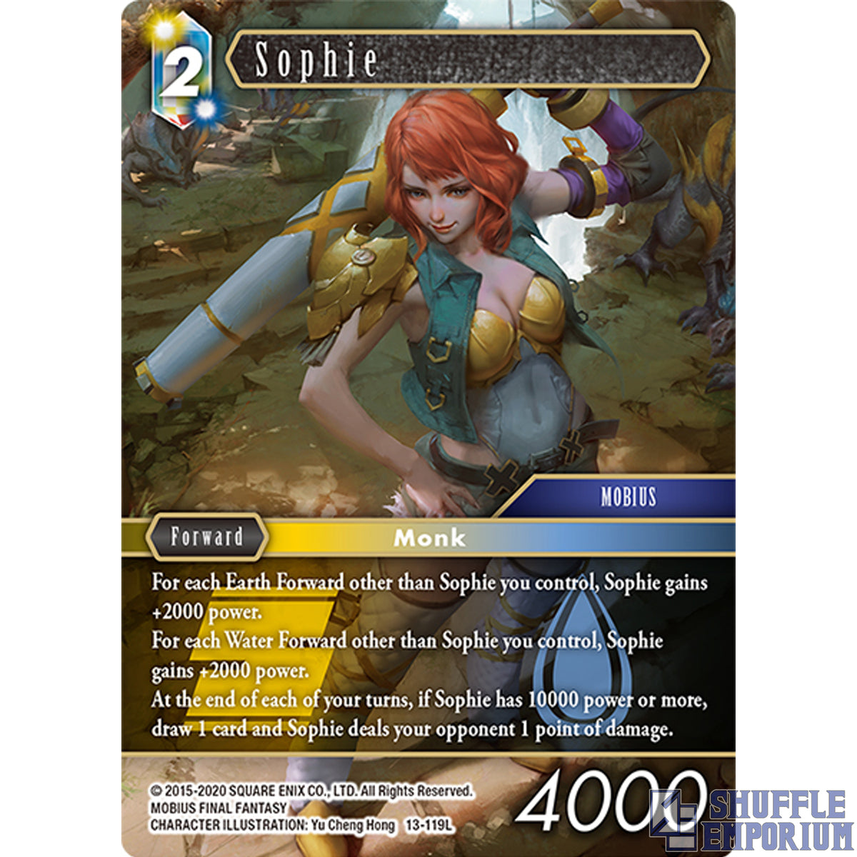 Final Fantasy TCG: Opus XIII "Crystal Radiance" Booster Pack