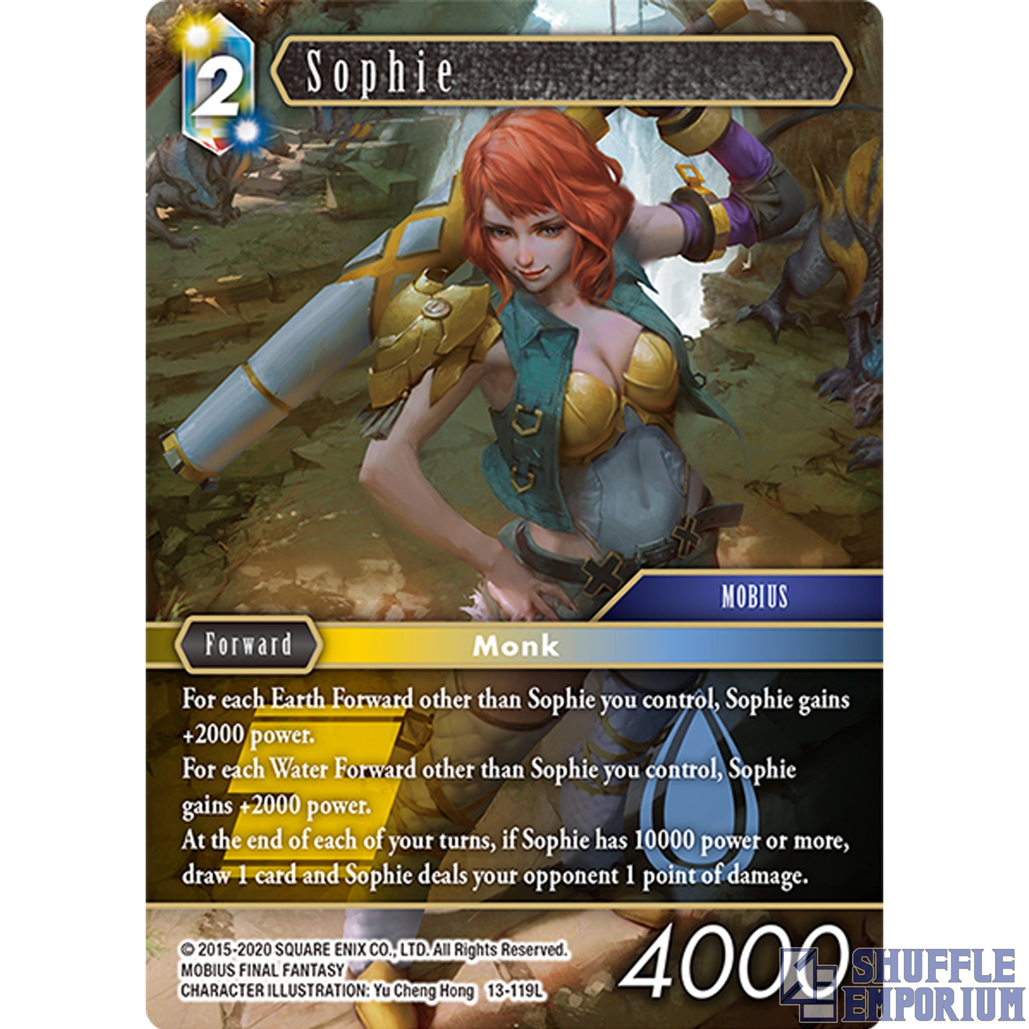 Final Fantasy TCG: Opus XIII "Crystal Radiance" Booster Box