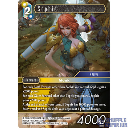 Final Fantasy TCG: Opus XIII "Crystal Radiance" Booster Pack