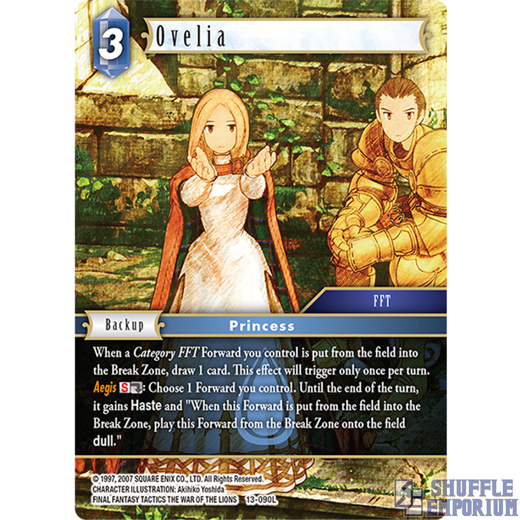 Final Fantasy TCG: Opus XIII "Crystal Radiance" Booster Box