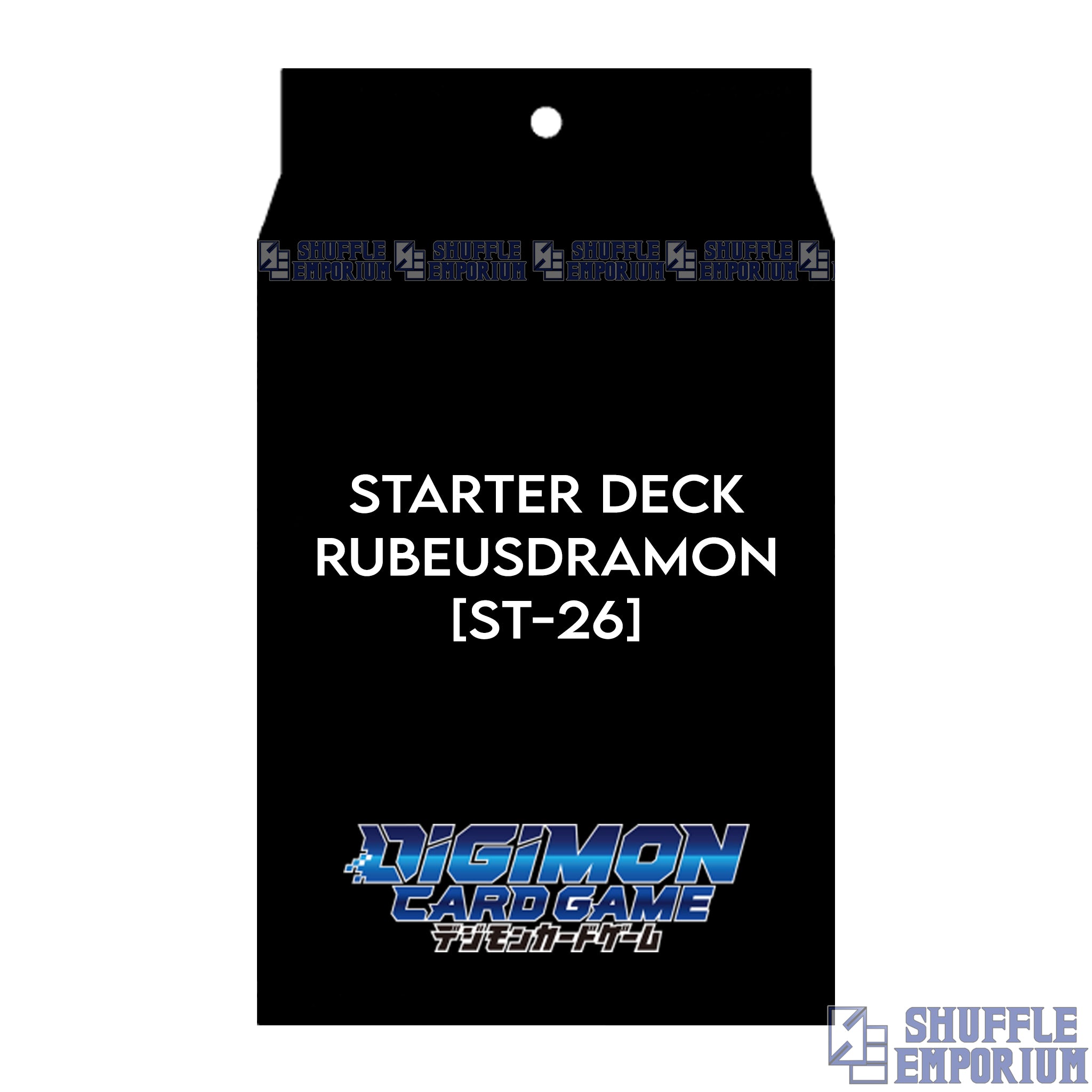 Digimon Card Game | Starter Deck Rubeusdramon [ST-25] (English)