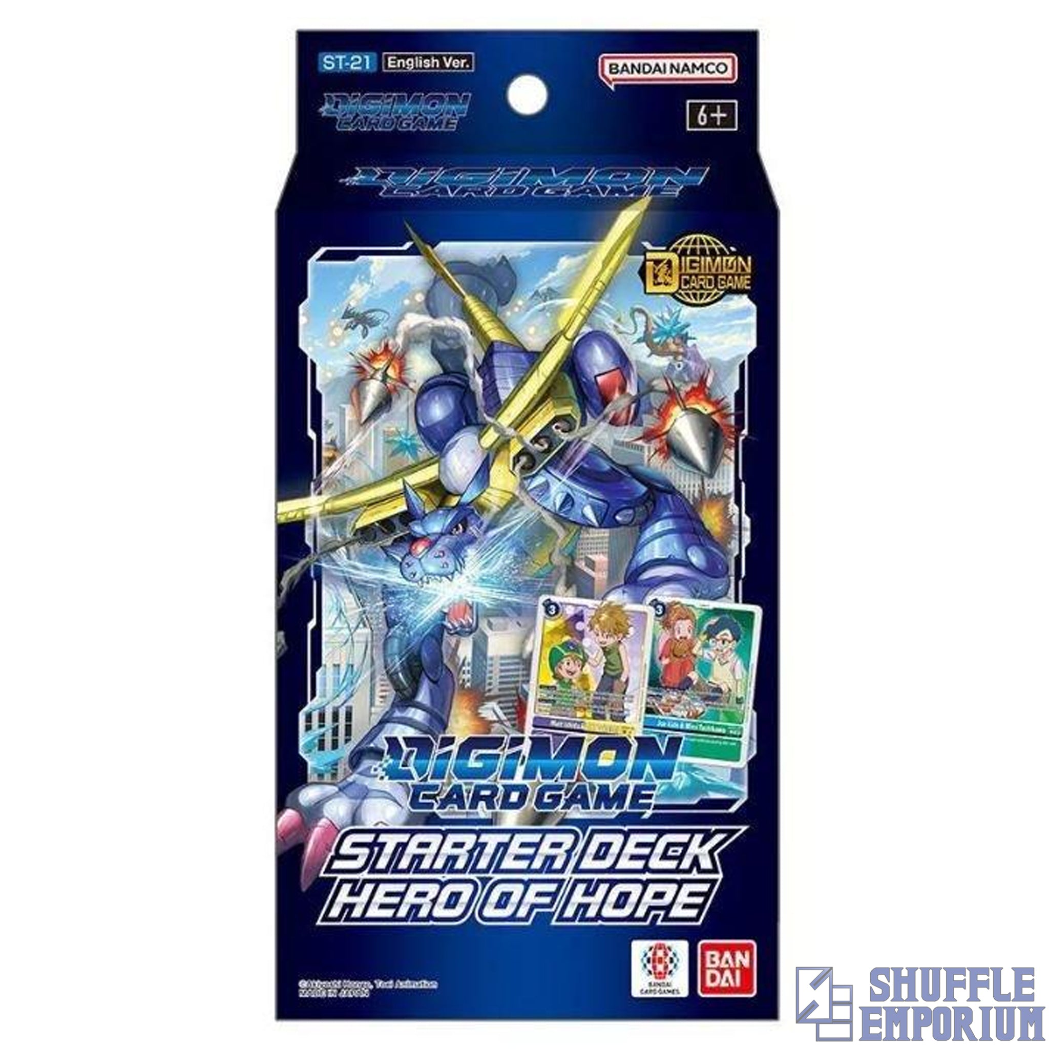 Digimon Card Game: Starter Deck "Hero of Hope" [ST-21]