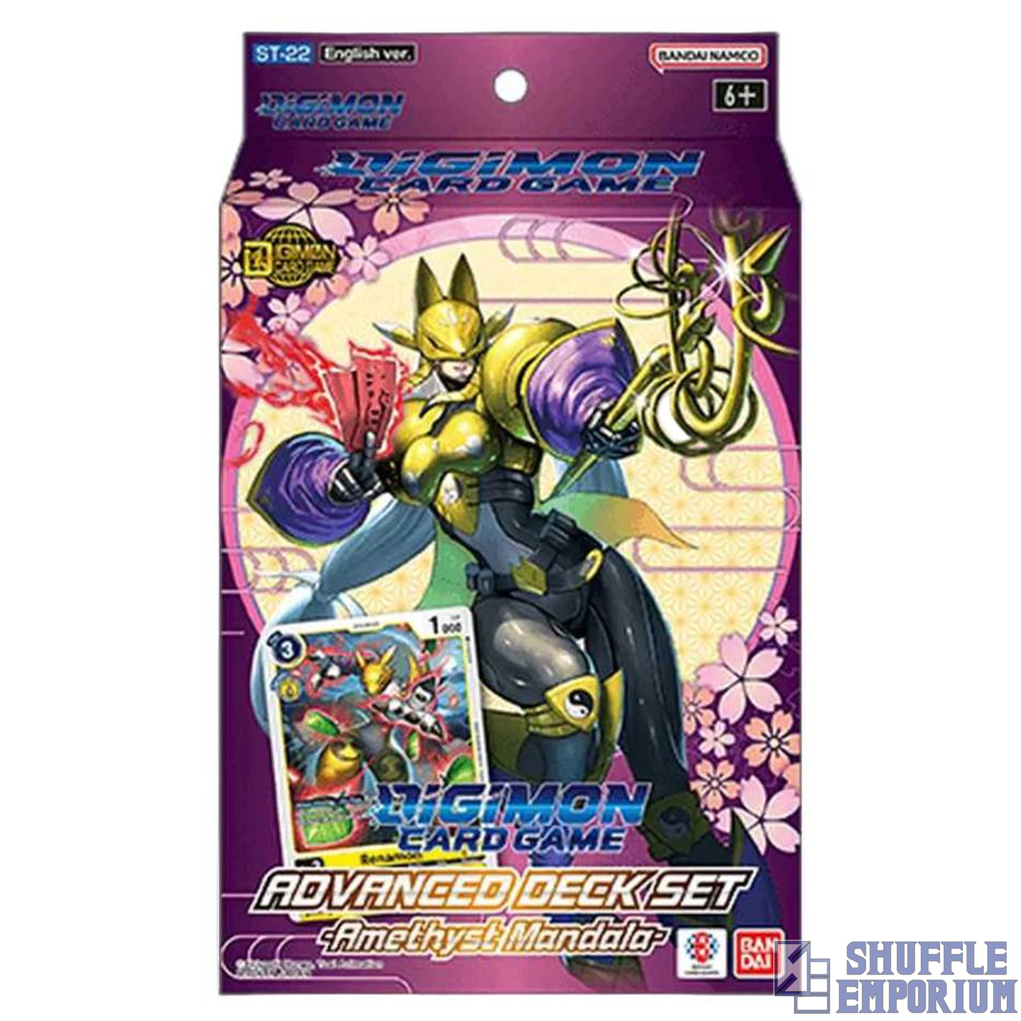 Digimon Card Game: Starter Deck "Amethyst Mandala Advanced" [ST-22]