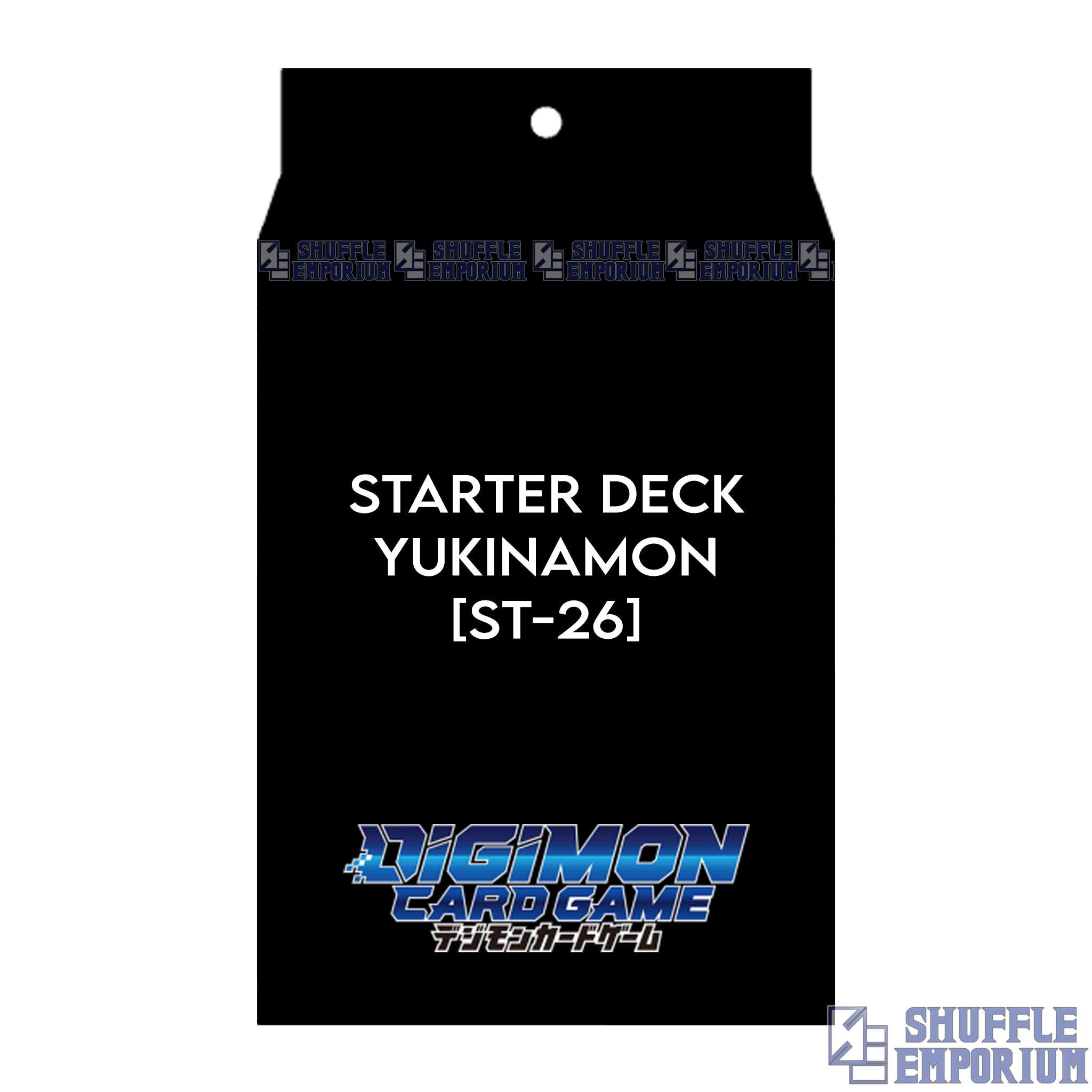 Digimon Card Game | Starter Deck Yukinamon [ST-26] (English)