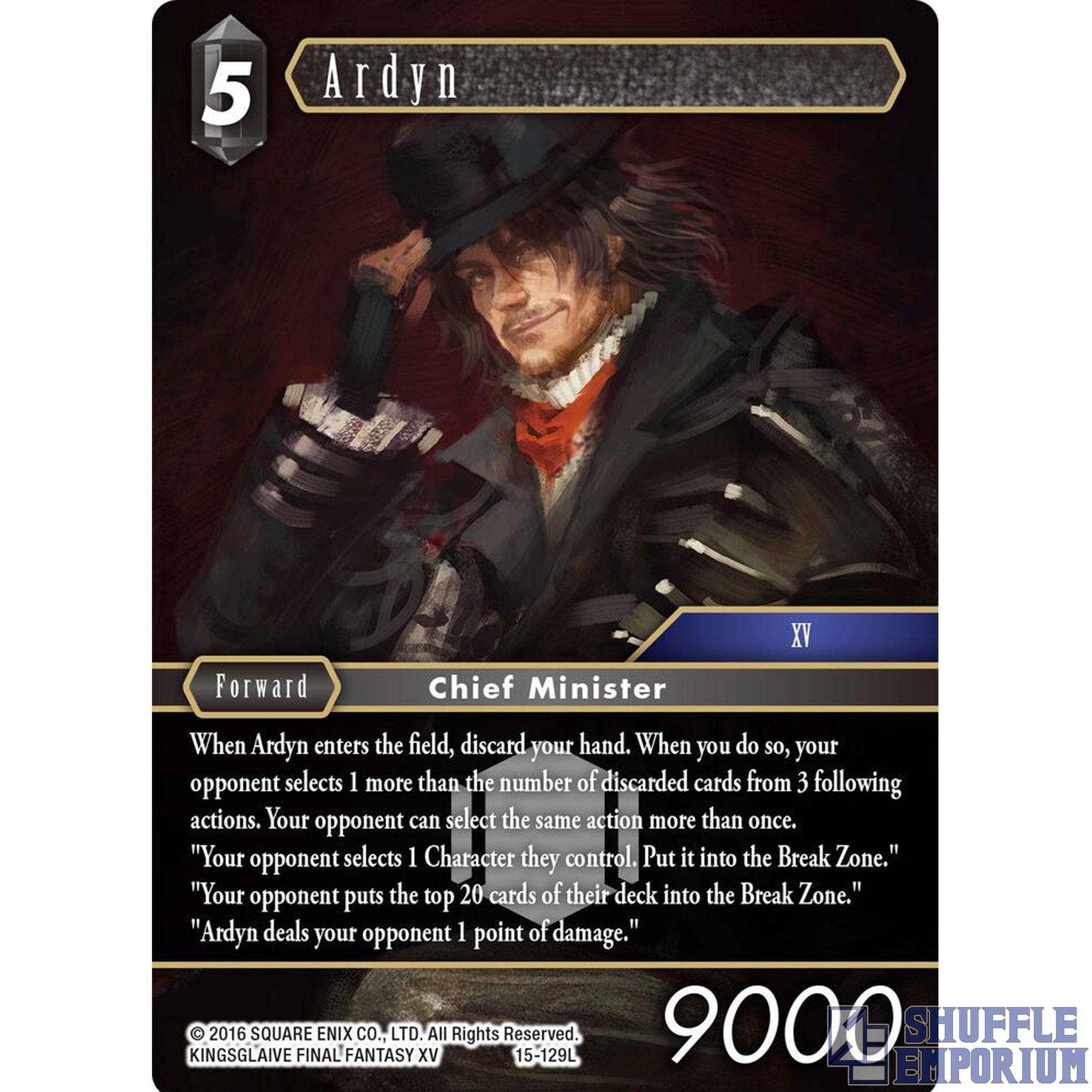 Final Fantasy TCG: Ardyn [15-129L]